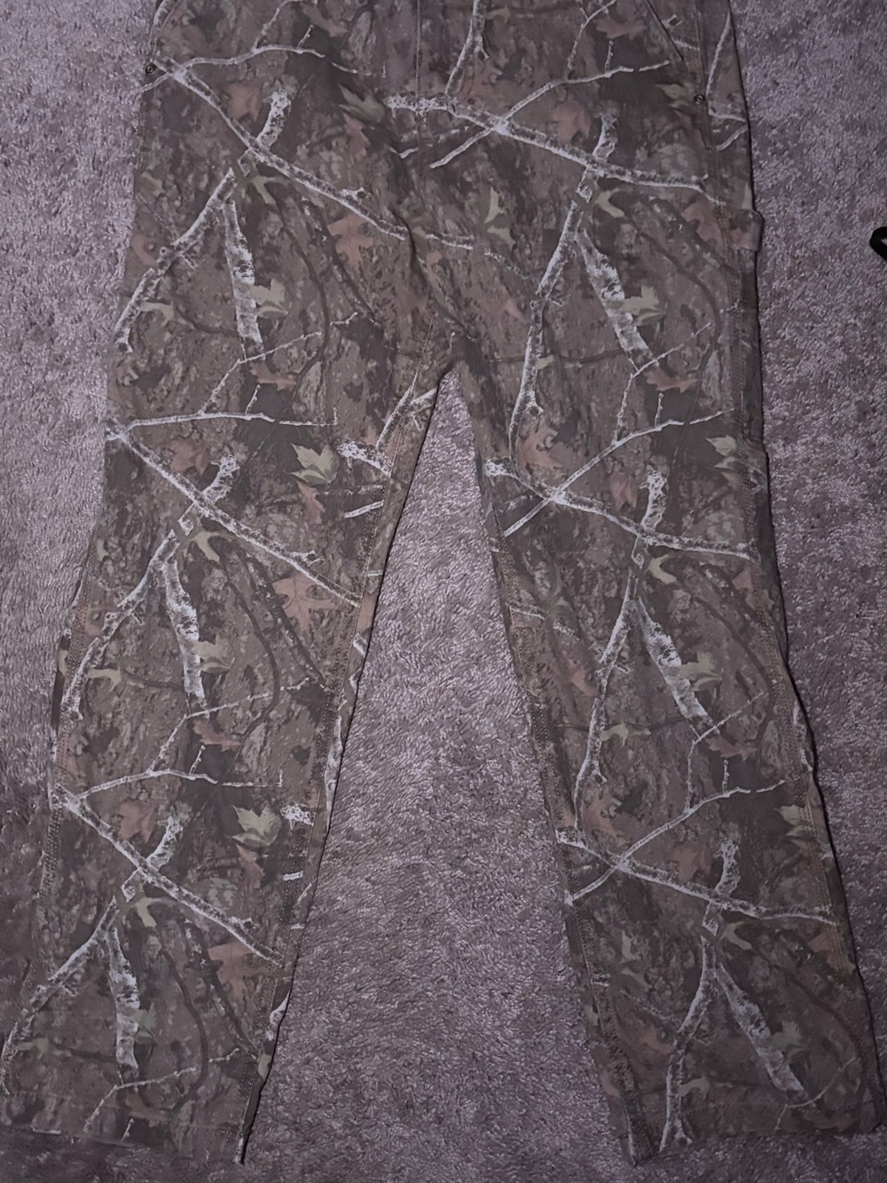 Aeropostale Men's Camo Cargo Pants - Brown/Green